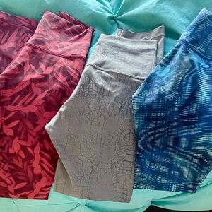 🌈 Lululemon SET of THREE Pair!!! 🌈